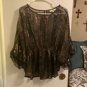 Ya animal print medium size never worn